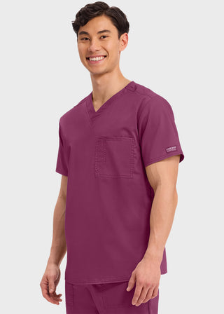 Cherokee Workwear Revolution Unisex 1 Pocket V-Neck Scrub Top