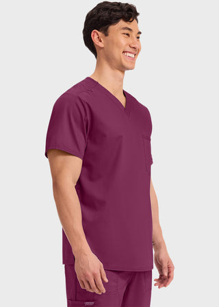 Cherokee Workwear Revolution Unisex 1 Pocket V-Neck Scrub Top