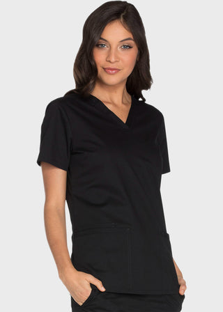Cherokee Workwear Core Stretch Women's V-neck Basic Scrub Top