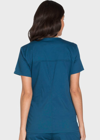 Cherokee Workwear Core Stretch Women's V-neck Basic Scrub Top