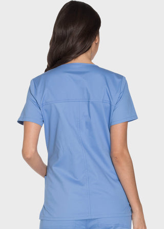 Cherokee Workwear Core Stretch Women's V-neck Basic Scrub Top