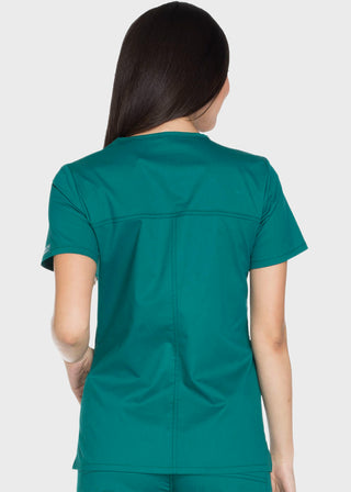 Cherokee Workwear Core Stretch Women's V-neck Basic Scrub Top