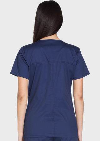 Cherokee Workwear Core Stretch Women's V-neck Basic Scrub Top