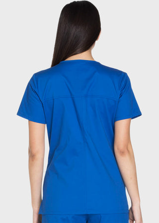 Cherokee Workwear Core Stretch Women's V-neck Basic Scrub Top