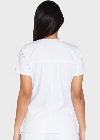 Cherokee Workwear Core Stretch Women's V-neck Basic Scrub Top