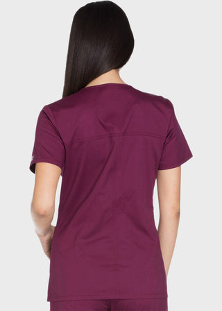 Cherokee Workwear Core Stretch Women's V-neck Basic Scrub Top