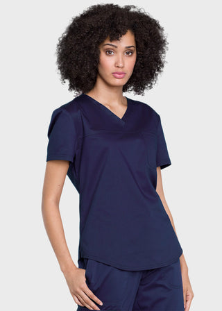 Cherokee Workwear Revolution Women's V-Neck O.R. Top