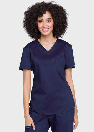 Cherokee Workwear Revolution Women's V-Neck O.R. Top