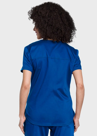 Cherokee Workwear Revolution Women's V-Neck O.R. Top