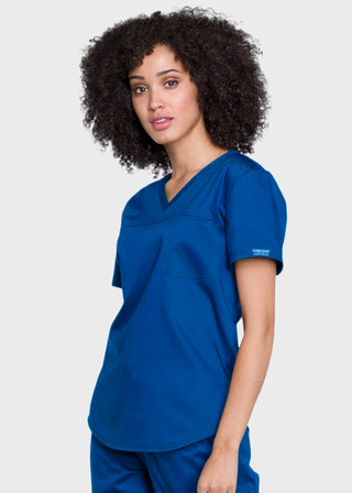 Cherokee Workwear Revolution Women's V-Neck O.R. Top