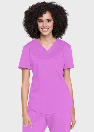 Cherokee Workwear Revolution Women's V-Neck O.R. Top