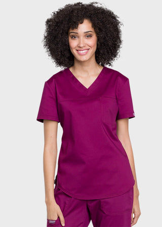 Cherokee Workwear Revolution Women's V-Neck O.R. Top