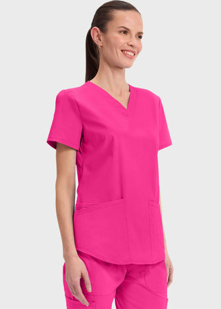 Cherokee Workwear Professionals Women's V-neck Solid Top