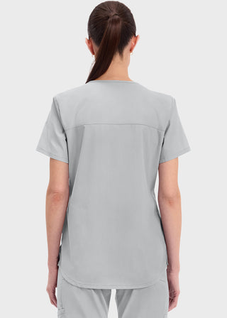 Cherokee Workwear Professionals Women's V-neck Solid Top