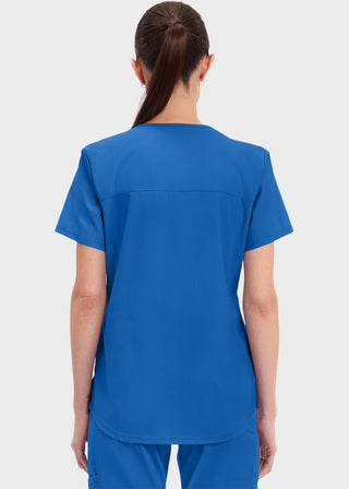 Cherokee Workwear Professionals Women's V-neck Solid Top