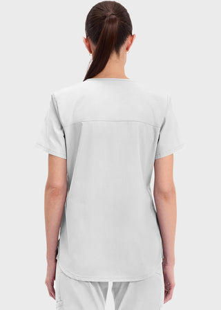 Cherokee Workwear Professionals Women's V-neck Solid Top