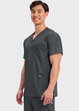 Cherokee Workwear WW Revolution Men's V-Neck Top