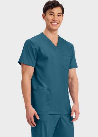 Cherokee Workwear WW Revolution Men's V-Neck Top