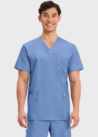 Cherokee Workwear WW Revolution Men's V-Neck Top