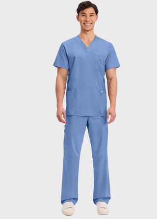 Cherokee Workwear WW Revolution Men's V-Neck Top