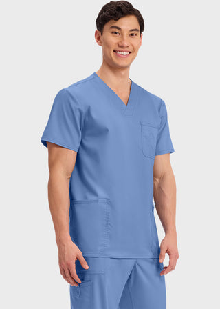 Cherokee Workwear WW Revolution Men's V-Neck Top