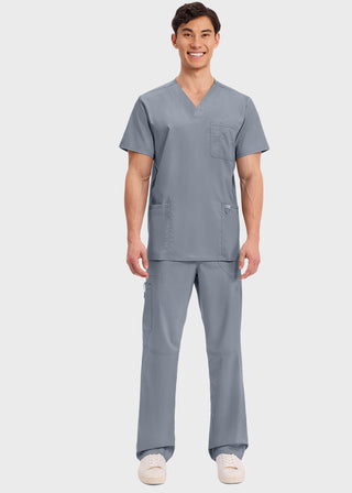 Cherokee Workwear WW Revolution Men's V-Neck Top