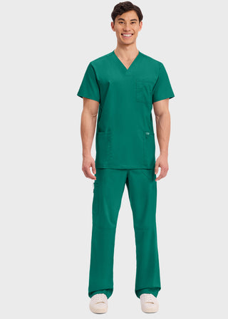 Cherokee Workwear WW Revolution Men's V-Neck Top