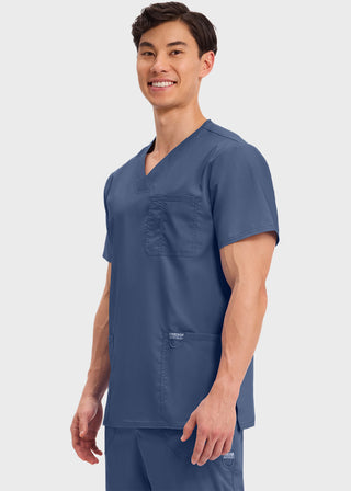 Cherokee Workwear WW Revolution Men's V-Neck Top