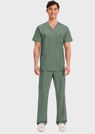 Cherokee Workwear WW Revolution Men's V-Neck Top