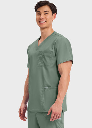 Cherokee Workwear WW Revolution Men's V-Neck Top