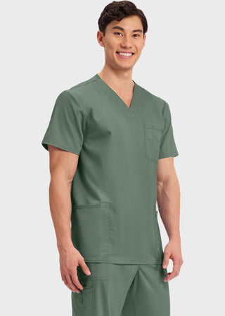 Cherokee Workwear WW Revolution Men's V-Neck Top