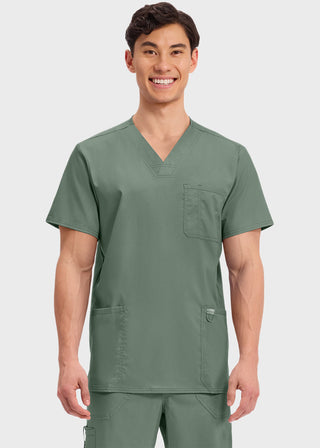 Cherokee Workwear WW Revolution Men's V-Neck Top
