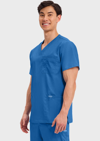 Cherokee Workwear WW Revolution Men's V-Neck Top