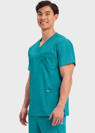 Cherokee Workwear WW Revolution Men's V-Neck Top