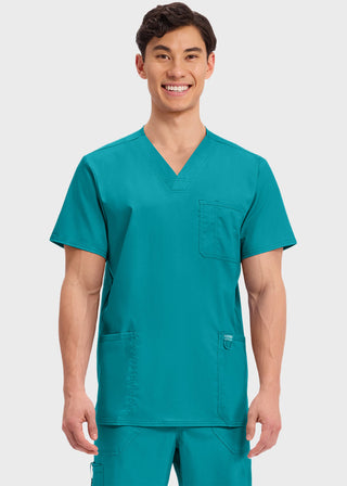 Cherokee Workwear WW Revolution Men's V-Neck Top