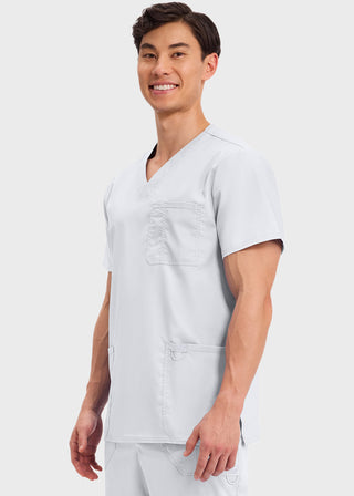 Cherokee Workwear WW Revolution Men's V-Neck Top