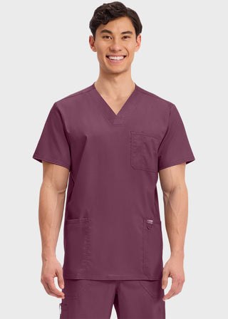 Cherokee Workwear WW Revolution Men's V-Neck Top