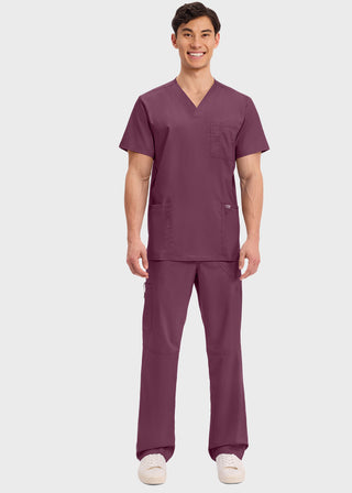 Cherokee Workwear WW Revolution Men's V-Neck Top