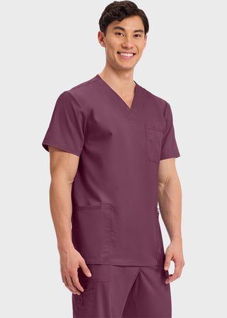 Cherokee Workwear WW Revolution Men's V-Neck Top