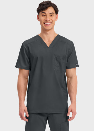 Cherokee Workwear Revolution Men's V-Neck Top