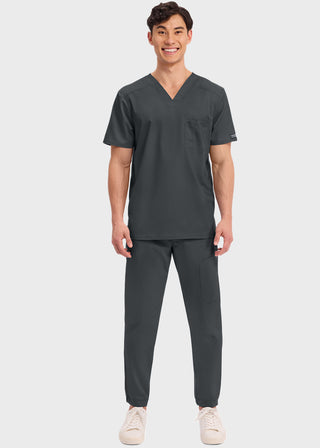 Cherokee Workwear Revolution Men's V-Neck Top