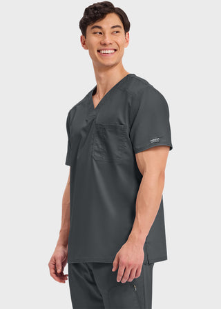 Cherokee Workwear Revolution Men's V-Neck Top