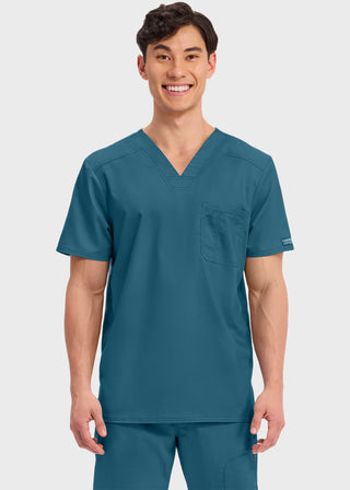 Cherokee Workwear Revolution Men's V-Neck Top