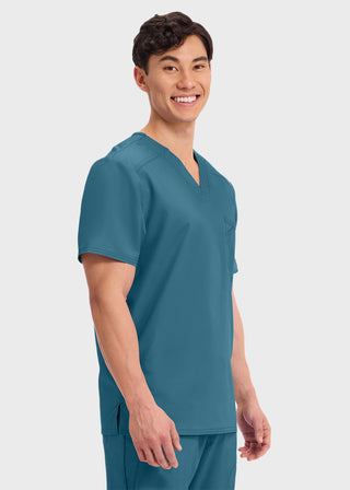 Cherokee Workwear Revolution Men's V-Neck Top