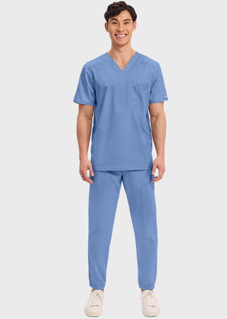 Cherokee Workwear Revolution Men's V-Neck Top