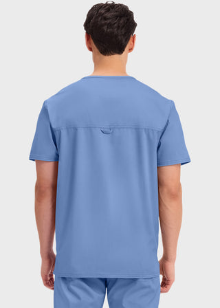 Cherokee Workwear Revolution Men's V-Neck Top