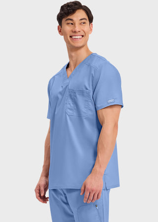 Cherokee Workwear Revolution Men's V-Neck Top