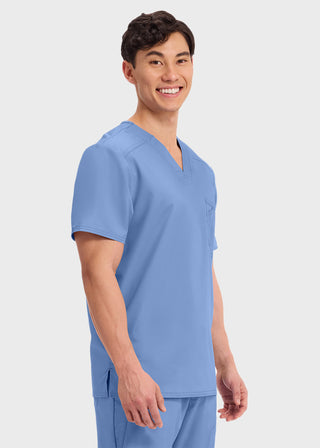 Cherokee Workwear Revolution Men's V-Neck Top