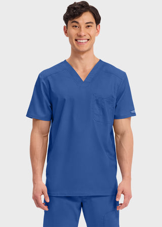 Cherokee Workwear Revolution Men's V-Neck Top