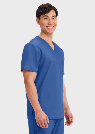 Cherokee Workwear Revolution Men's V-Neck Top